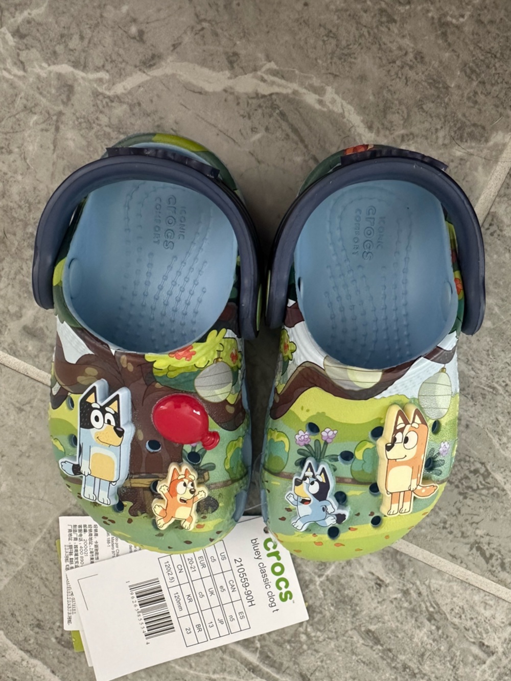 CROCS Bluey’s classic clog toddler